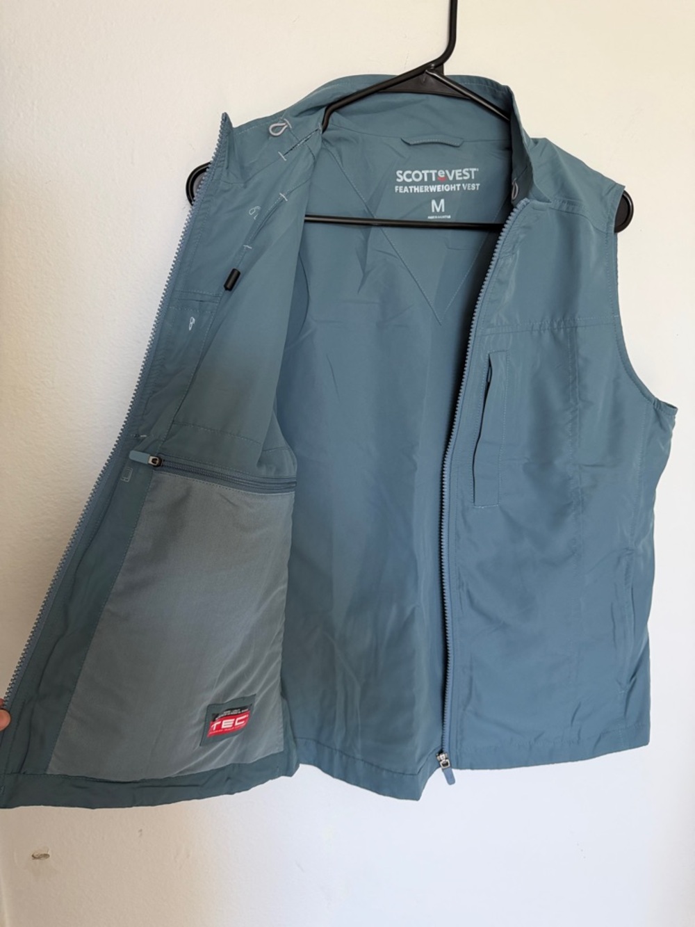 ScottEVest featherweight vest women’s size M - Picture 4 of 7
